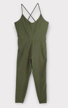 Old Navy Active Go-Dry Green Cloud+ Adjustable Strap Jumpsuit Women's XL
